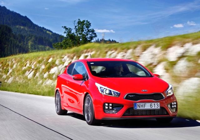 Kia GT üç kapılı gövde