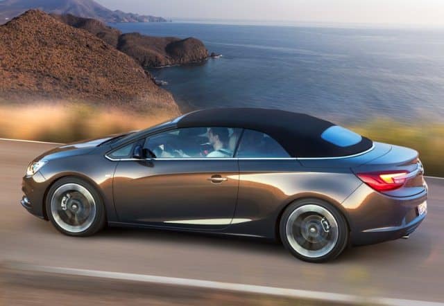 Opel Cascada açık tavanlı dış tasarım