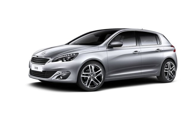 Peugeot 308 gövde tasarımı