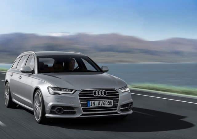 A6 Avant yan profil ve tavan çizgisi