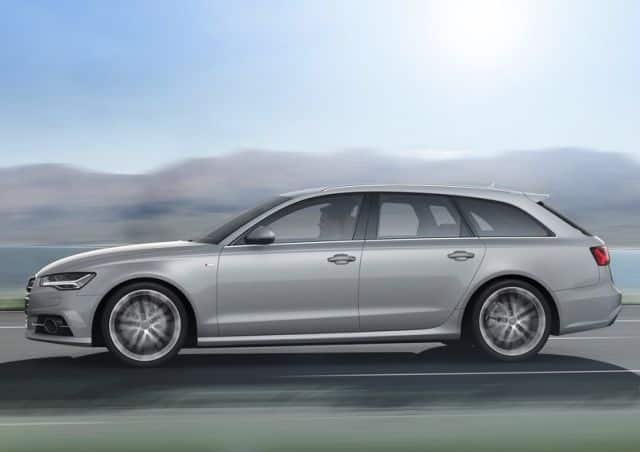 Makyajlı A6 Avant ön tasarım ayrıntısı