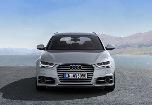 A6 Avant ön üç çeyrek görünüm