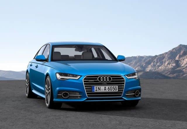 2015 Audi A6 makyajlı sedan ön üç çeyrek görünümü