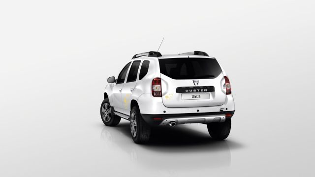 Duster Air ön üç çeyrek görünümü