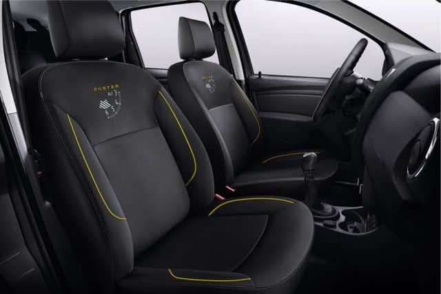 Duster Air orta konsol ve Media Nav ekranı