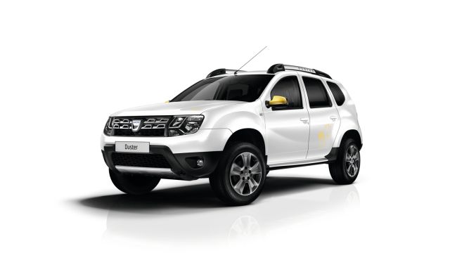 2015 Dacia Duster Air otomobil arşiv görseli