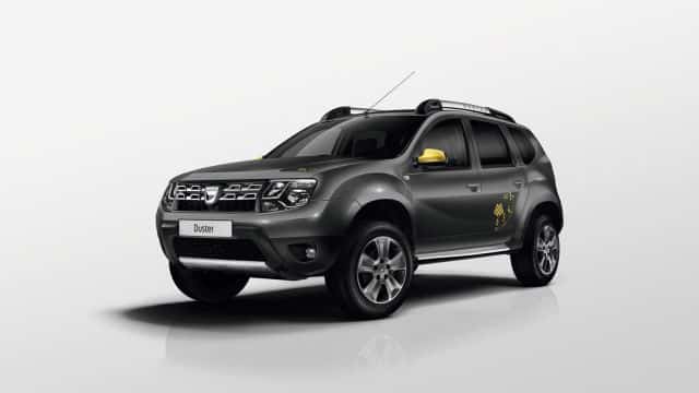 Duster Air sarı dış ayna kapağı