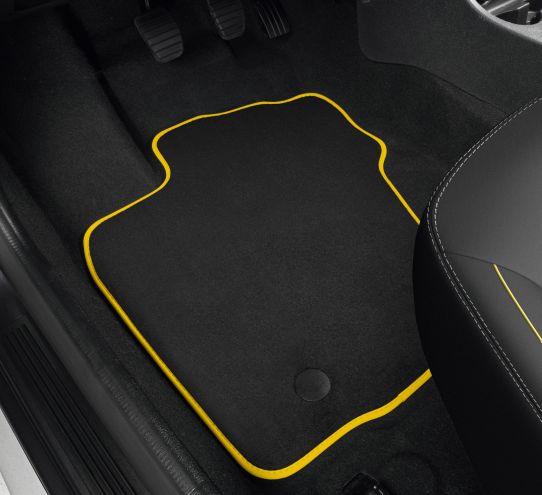 Duster Air sarı kenarlı paspas