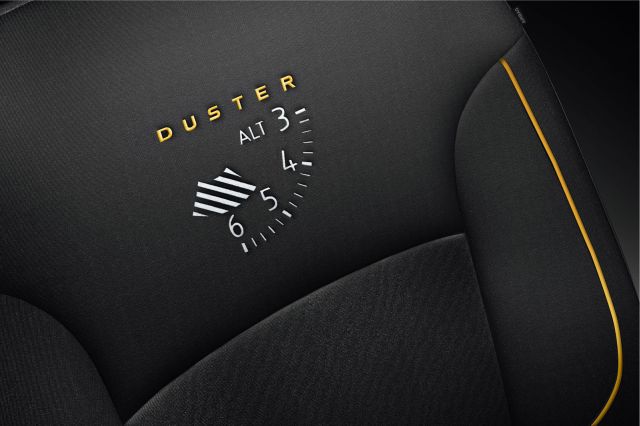 Duster Air bagaj ve arka yaşam alanı