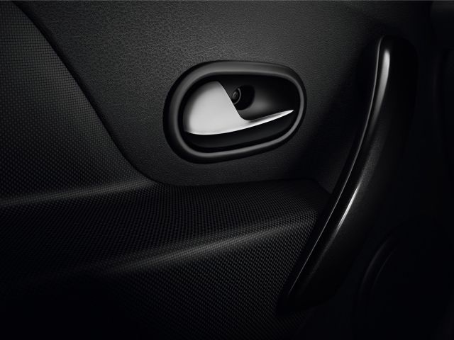 Sandero Black Touch krom iç kapı kolu
