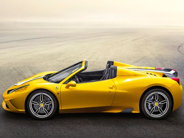 458 Speciale A dış tasarım görünümü