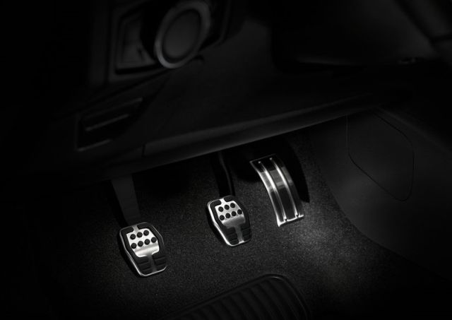 Focus ST alüminyum görünümlü pedal takımı