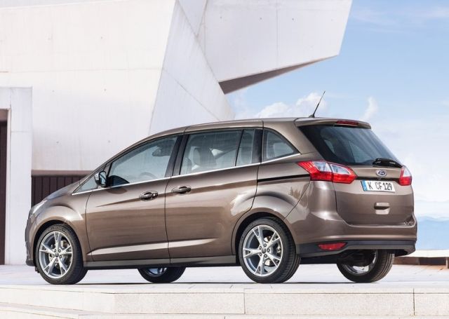 Yenilenen Ford C-MAX ön tasarımı
