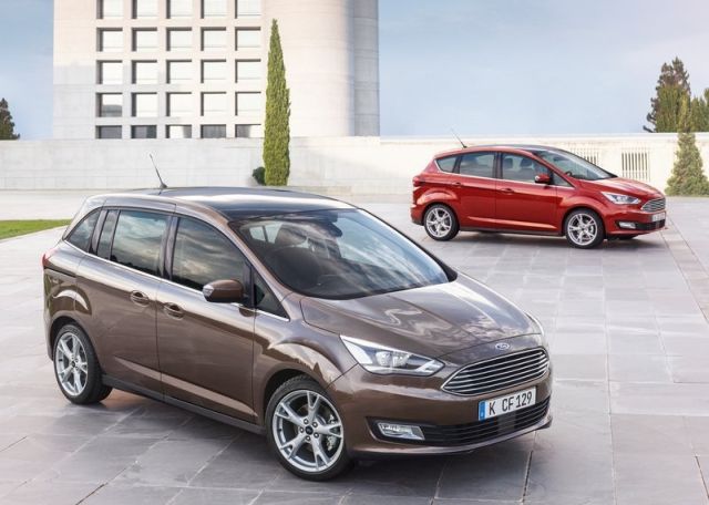 Ford C-MAX arka tasarımı