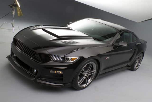 ROUSH Mustang kaput ve ön tampon tasarımı
