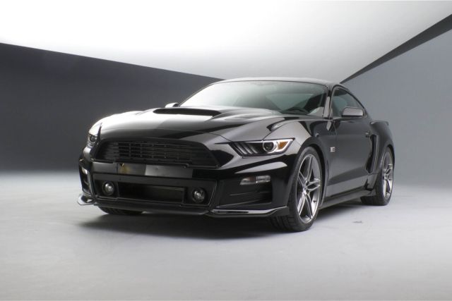 2015 Ford Mustang Tuned by Roush tuning otomobil arşiv görseli