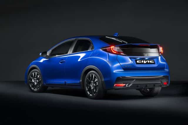 2015 Honda Civic Sport otomobil arşiv görseli