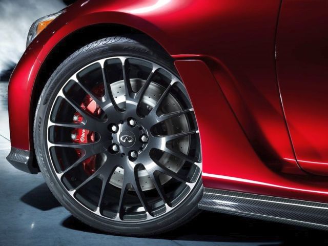Q50 Eau Rouge dövme alaşım jantı