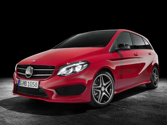 2015 Mercedes-Benz B-Class önden görünüm