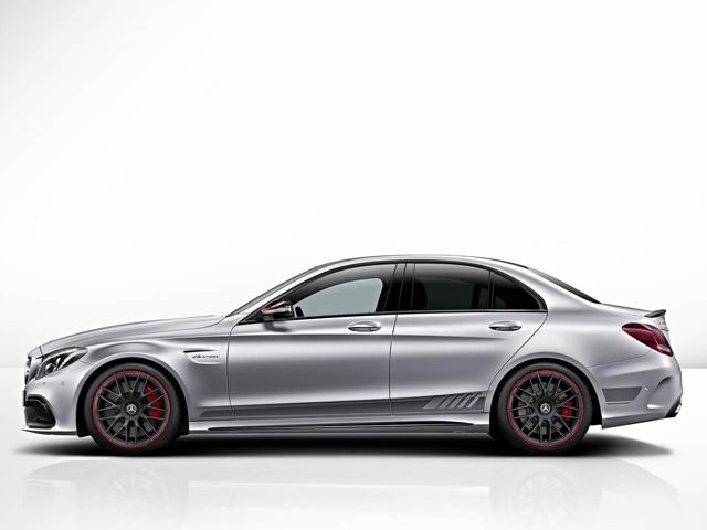Mercedes-AMG C 63 S Edition 1 sedan yan profili