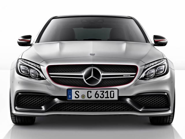 Mercedes-AMG C 63 S Edition 1 ön görünümü