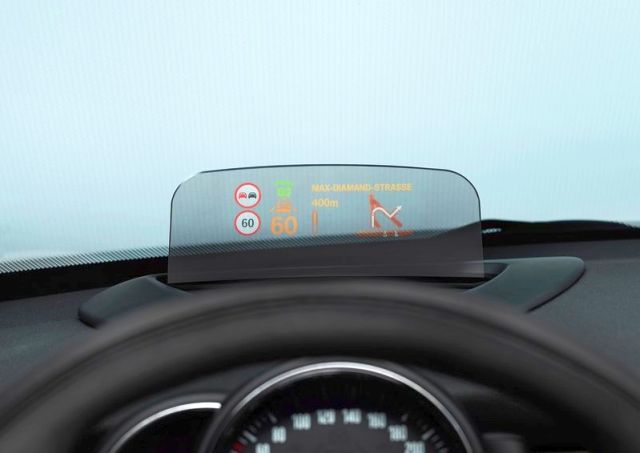 MINI Cooper S orta konsol ve kokpit
