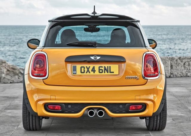 MINI Cooper S dış tasarım