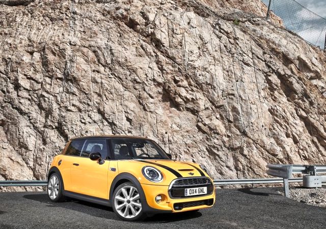 MINI Cooper S gövde detayları