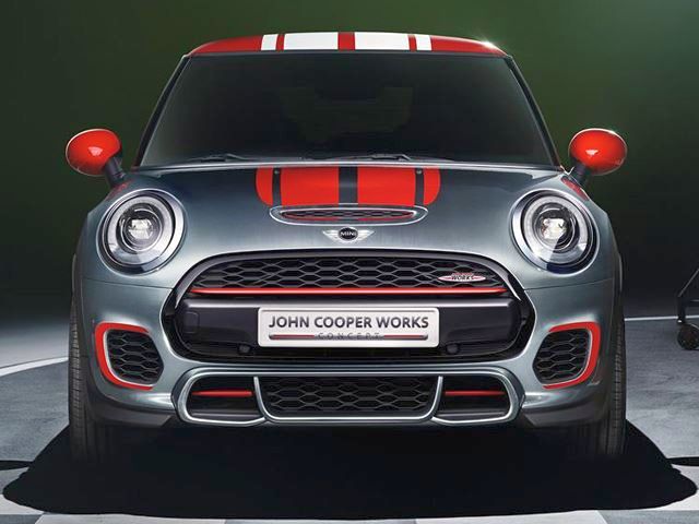 MINI JCW konsepti doğrudan önden görünüm
