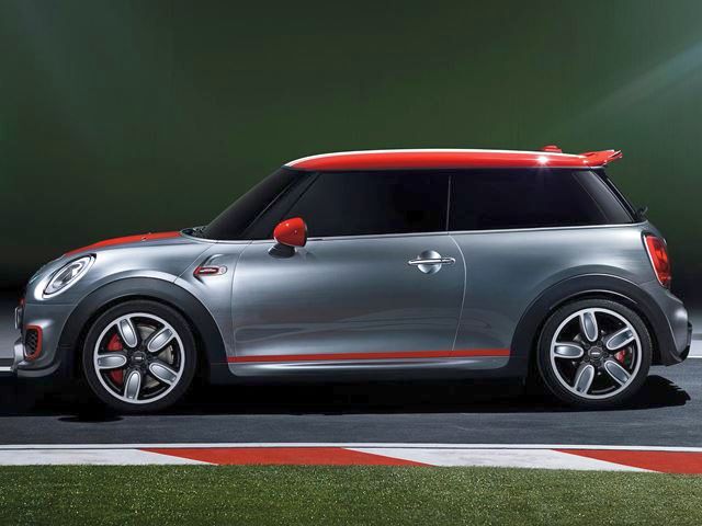 MINI JCW konsepti yandan görünüm