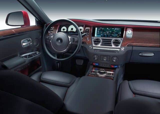 Rolls-Royce Ghost Series II gösterge paneli