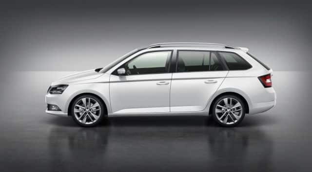 2015 Skoda Fabia Combi otomobil arşiv görseli