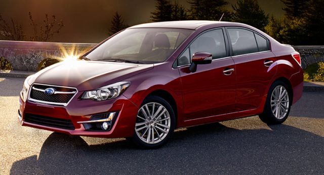 Subaru Impreza yenilenen ön tasarım detayları