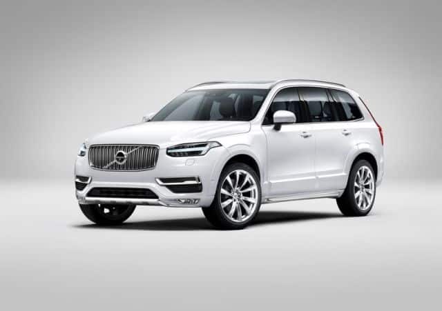 XC90 yandan gövde görünümü