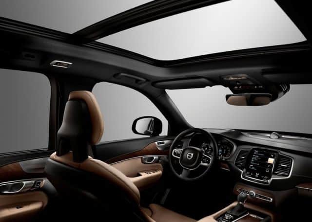 XC90 bagaj ve katlanabilir koltuklar