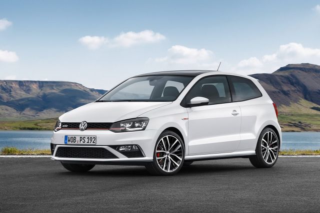 Polo GTI yandan görünüm