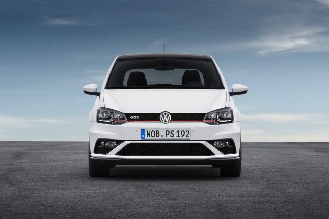 Polo GTI ön tasarım ayrıntıları
