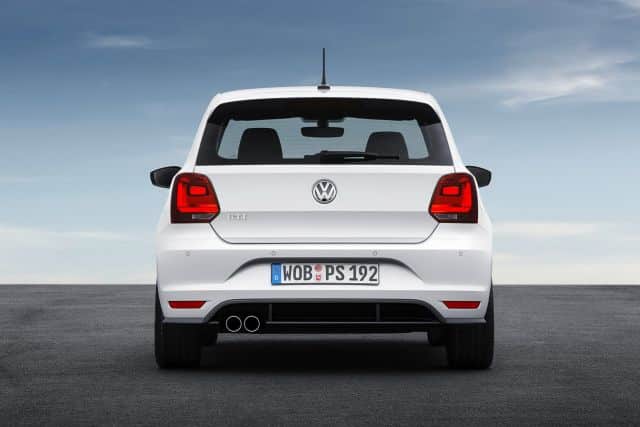 Polo GTI arka üç çeyrek görünüm