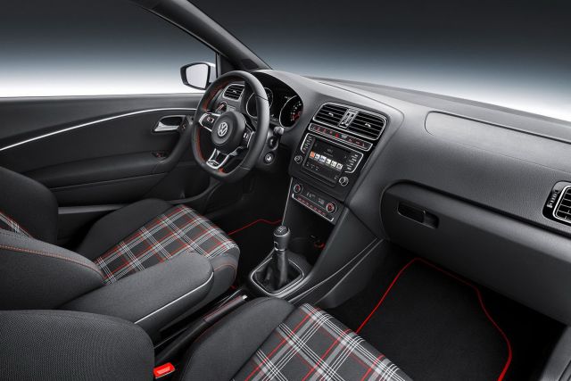 Polo GTI kokpit
