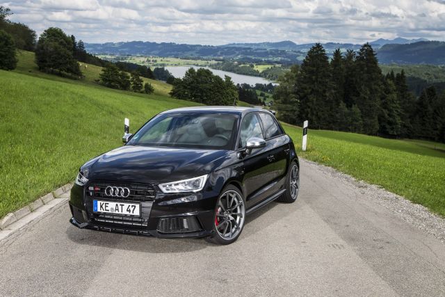ABT Audi S1 ön üç çeyrek görünümü