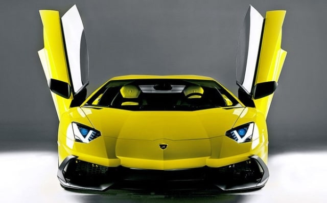 Lamborghini Aventador LP 720-4 50 Anniversario