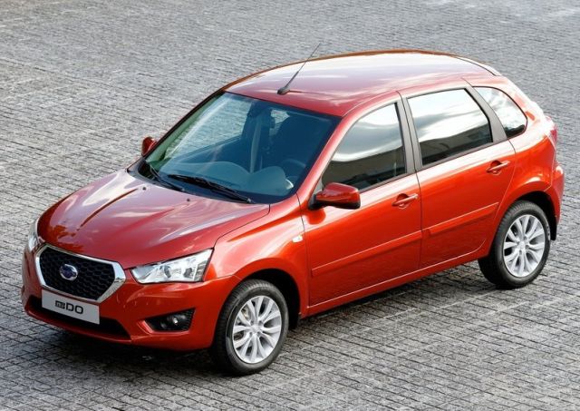 Datsun mi-DO dış tasarım tanıtım görseli