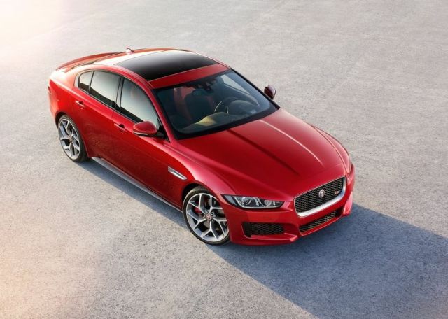 Jaguar XE S ön tasarımı ve geniş hava girişleri