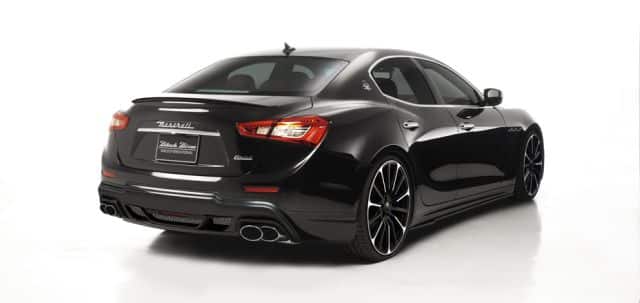 Maserati Ghibli Black Bison ön tasarım çalışması