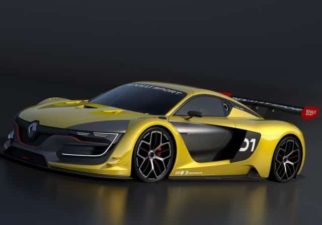 Renault R.S. 01 önden üç çeyrek görünüm