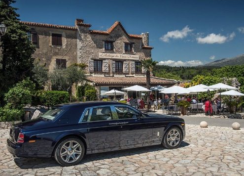 Siyah Phantom Series II yan arka görünüm
