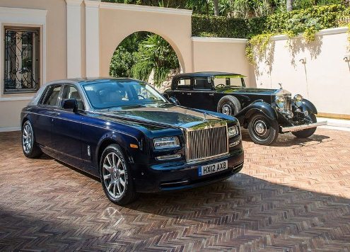 Phantom Series II ve klasik Rolls-Royce