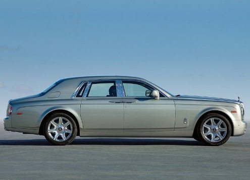 Rolls-Royce Phantom Series II yan profil