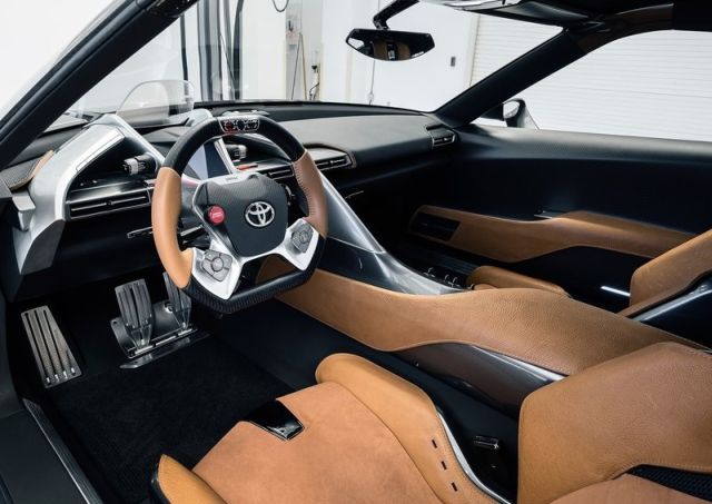 FT-1 Graphite direksiyon ve gösterge düzeni