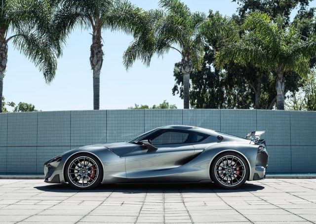 Toyota FT-1 konsepti arka tasarımı